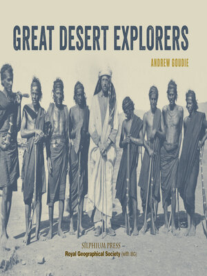 cover image of Great Desert Explorers